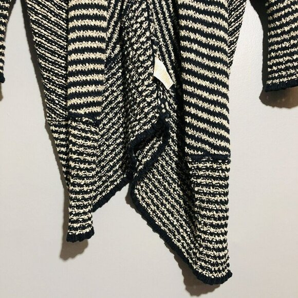 Free People Cardigan Sweater Women Size S Open Hi Low Slouching Loose Hippie Hip - Picture 6 of 12